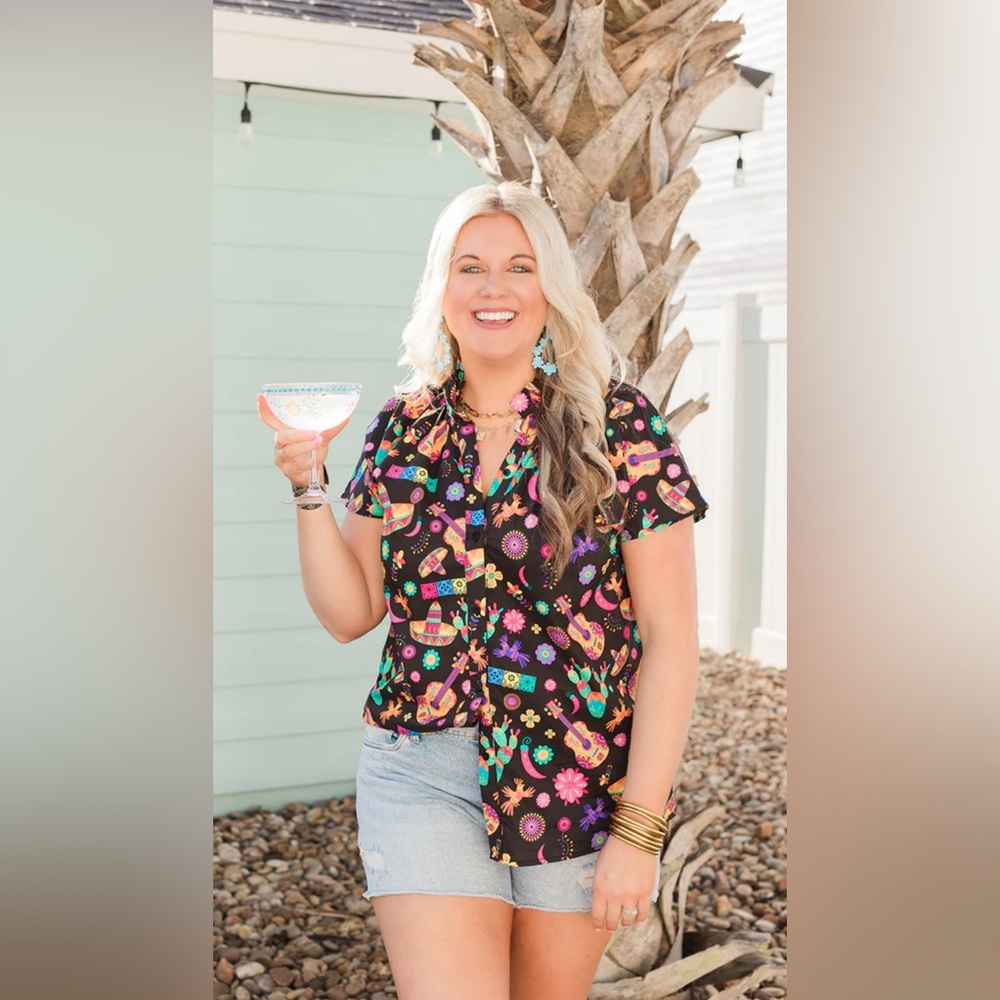 Layerz Clothing Women's Fiesta Sarah Top
